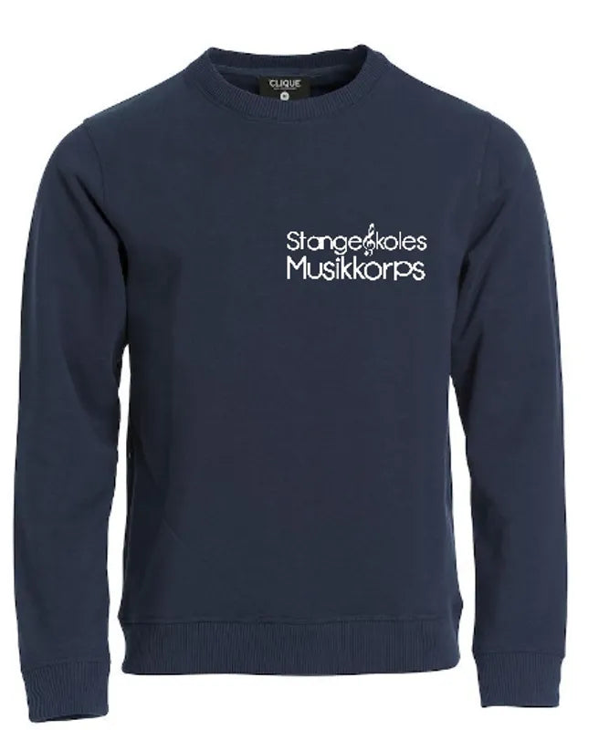 Collegegenser Rundhalset Unisex Stange Skoles Musikkorps