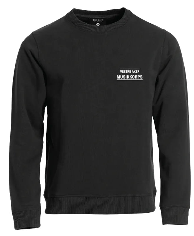 Rundhalset Genser Classic Vestre Aker Musikkorps