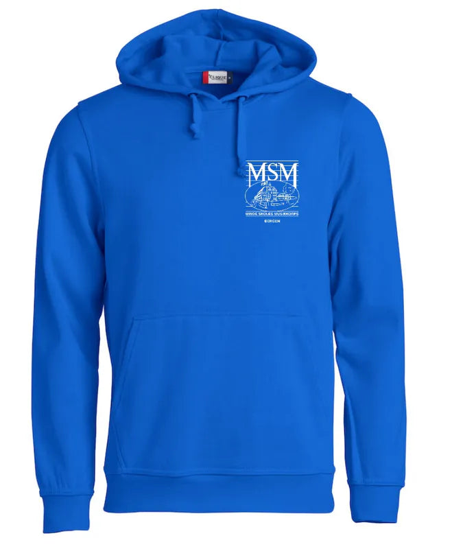 Hettegenser Unisex Minde Skoles Musikkorps