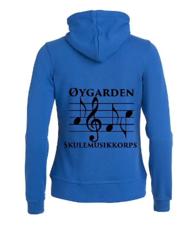 Hettejakke Dame Øygarden Skulemusikkorps