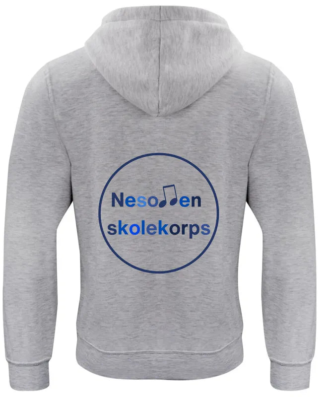 Hettegenser Unisex Nesodden Skolekorps