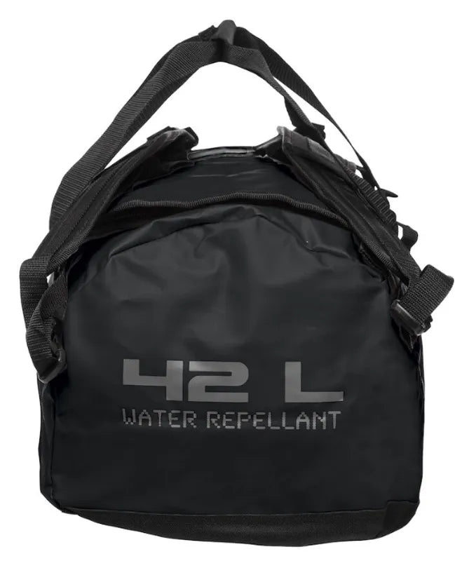 Duffelbag Sort 42 liter Grenland Brass