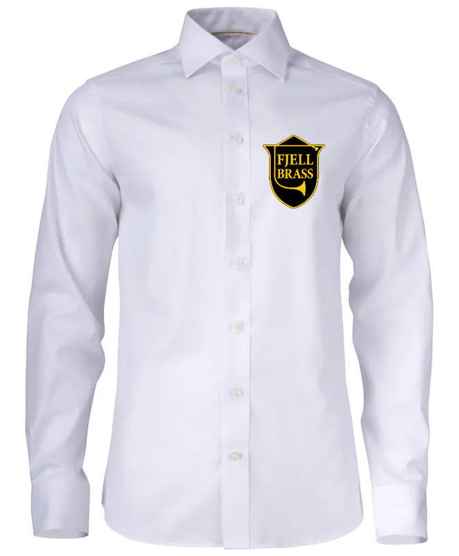 Skjorte Herre Regular Fit Fjell Brass