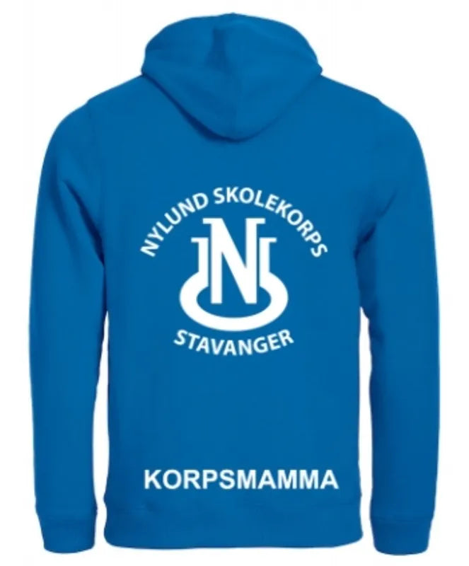 Hettejakke Korpsmamma Nylund Skolekorps bak