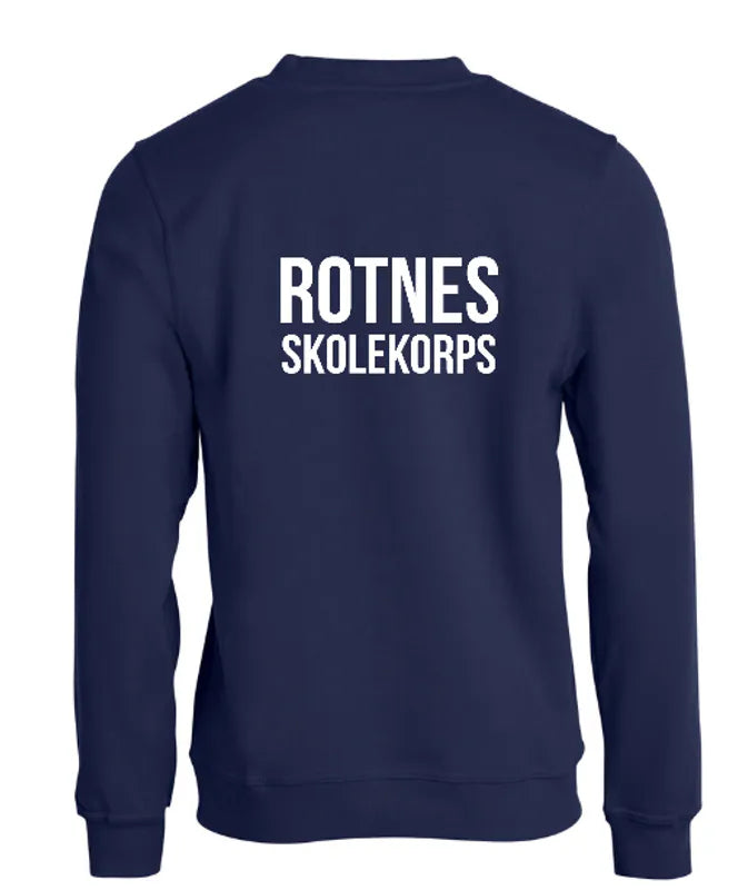 Rundhalset genser Basic Junior Rotnes Skolekorps