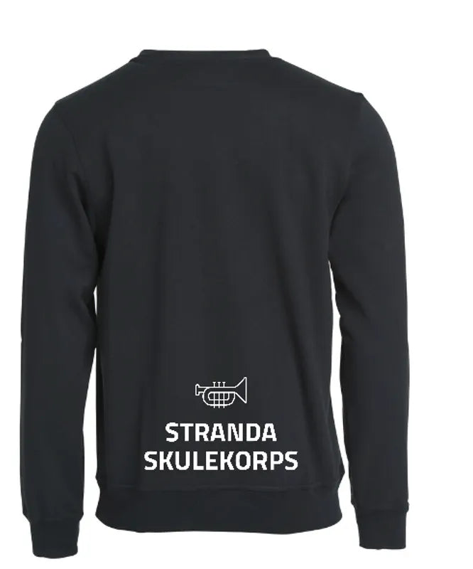 Rundhalset genser Junior Stranda Skulekorps