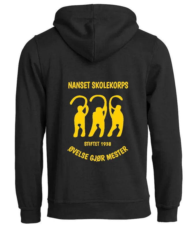 Hettegenser junior Nanset Skolekorps