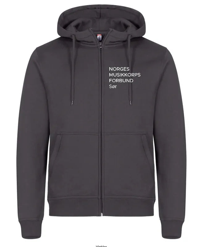 Hettejakke Miami Unisex NMF Sør regionskorpset