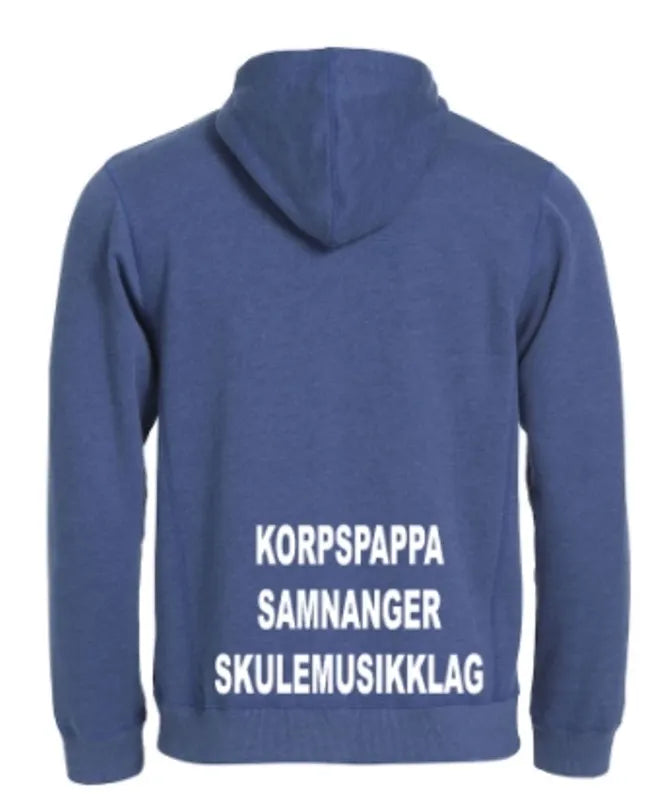 Hettejakke Korpspappa Samnanger Skulemusikklag