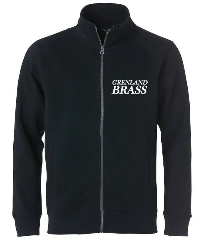 Cardigan Dame Grenland Brass