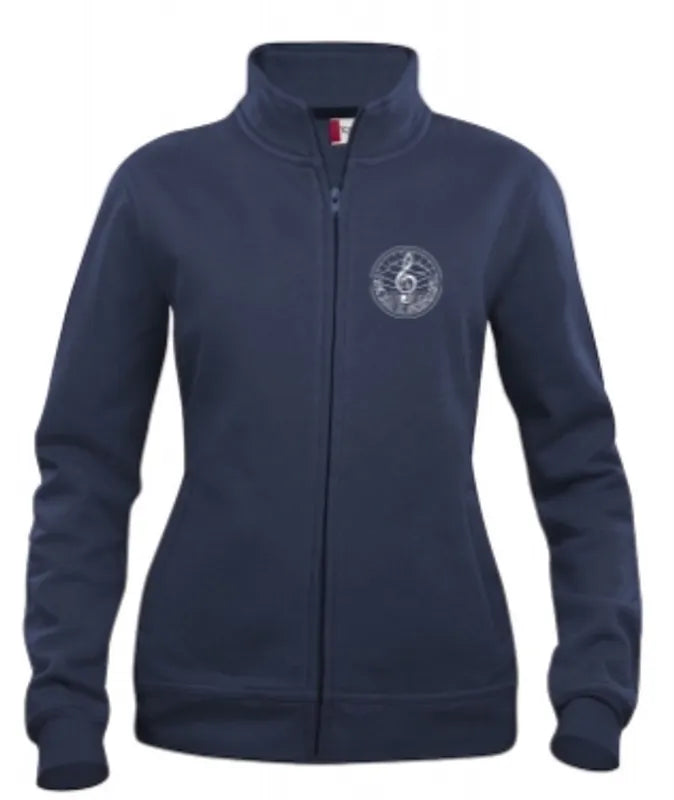 Basic Cardigan Dame Vang skule- og ungdomskorps