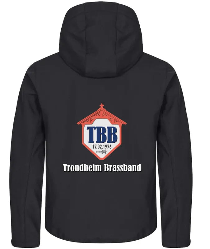 Softshell Herre Trondheim Brassband