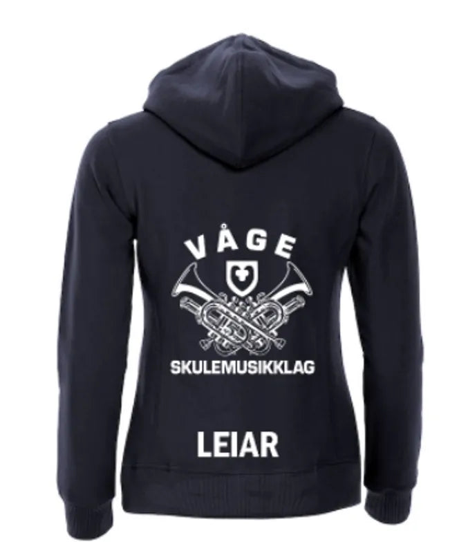 Hettejakke Dame Våge Skulemusikklag
