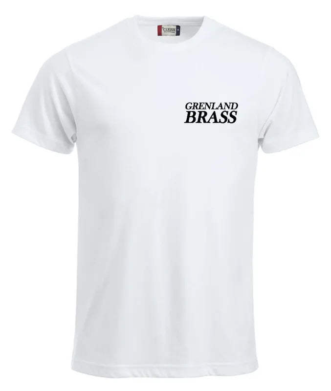T-skjorte Herre Grenland Brass