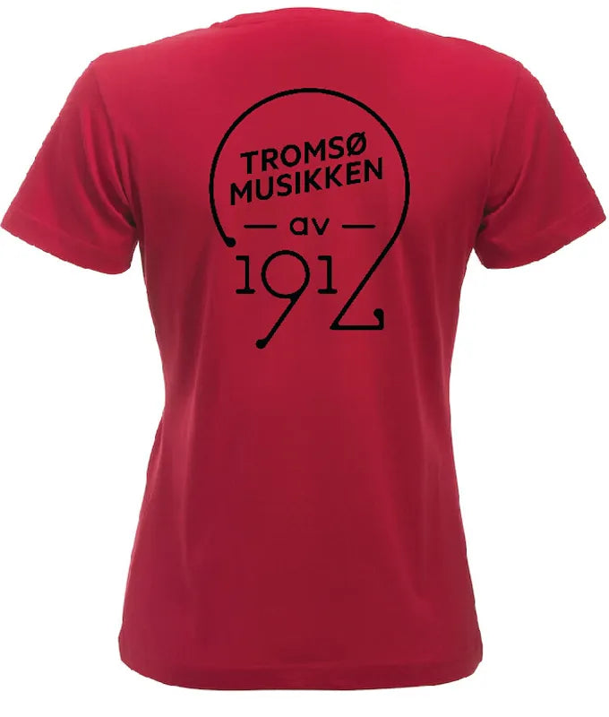 T-skjorte Dame Tromsømusikken av 1912