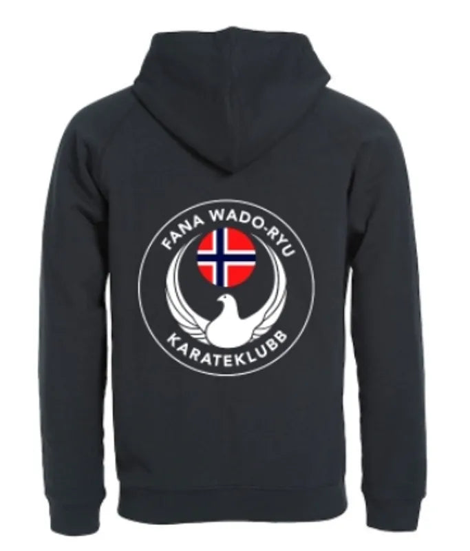Hettejakke Herre Fana Wado Ryu