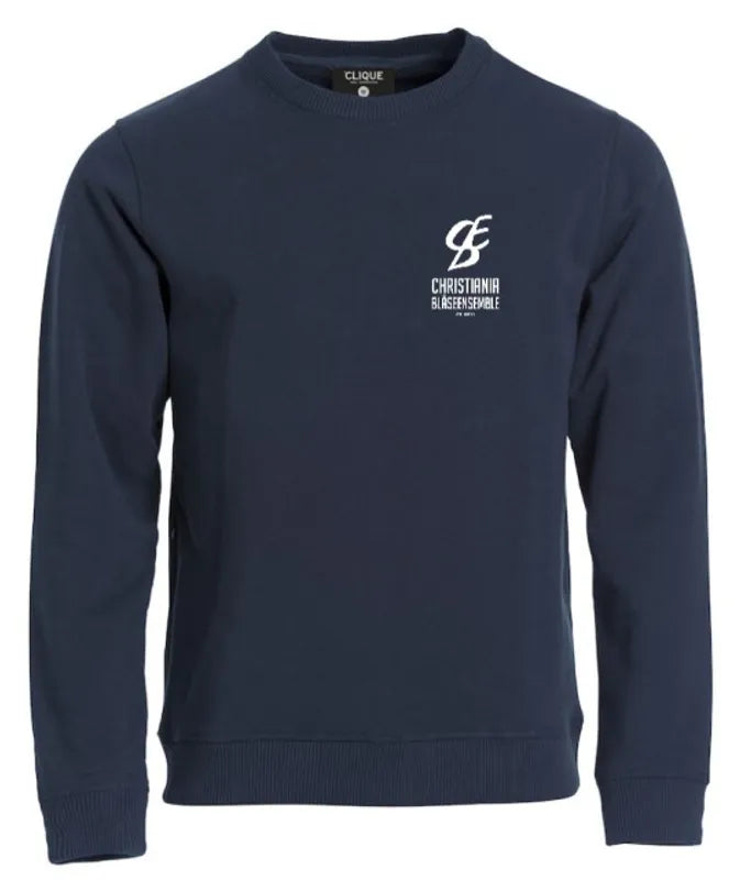 Roundneck Unisex Christiania Blåseensemble