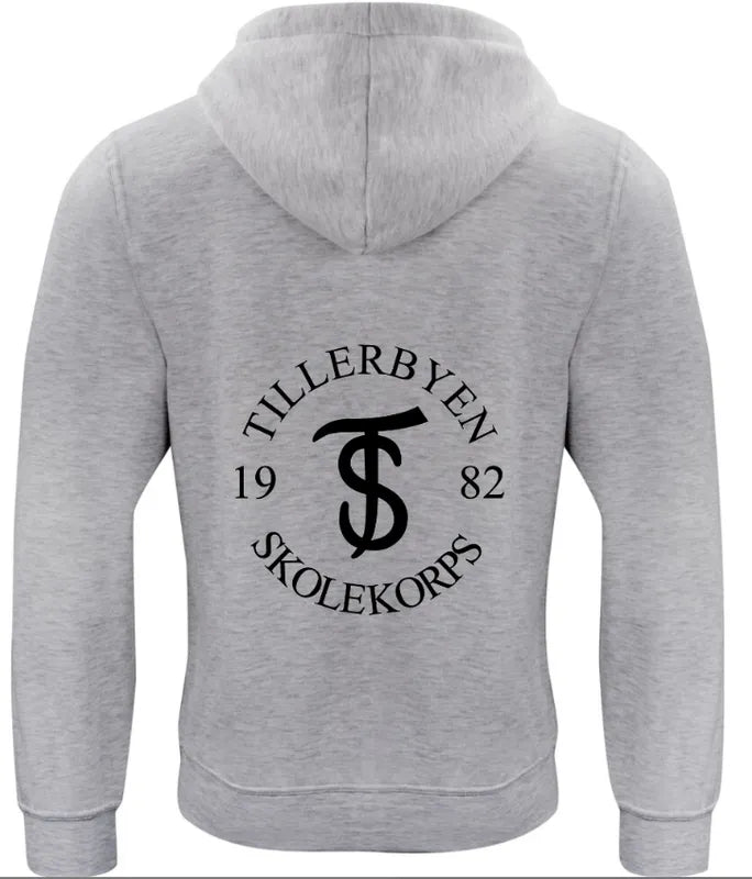 Hettegenser Unisex Tillerbyen Skolekorps