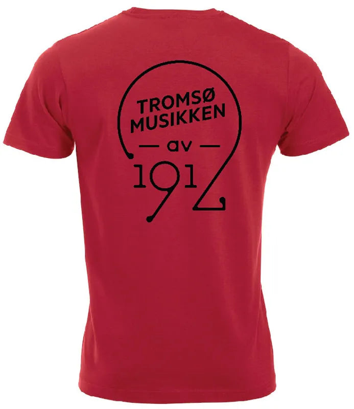 T-skjorte Junior Tromsømusikken av 1912