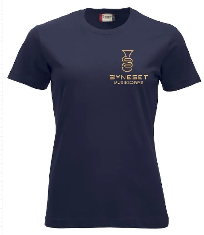 T-skjorte Dame Byneset Musikkorps