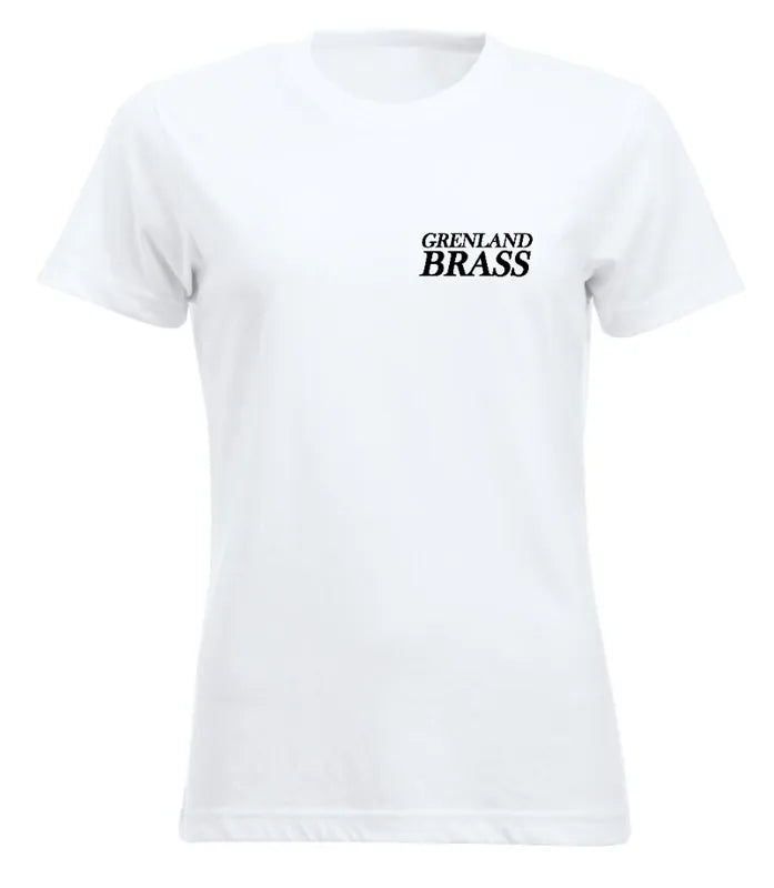 T-skjorte Dame Grenland Brass