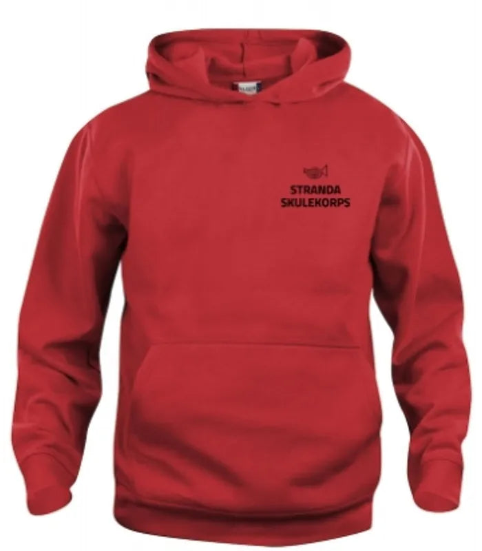 Hettegenser Basic Junior Stranda Skulekorps