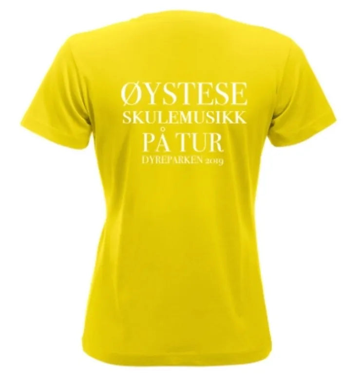 T-skjorte Herre Øystese på tur