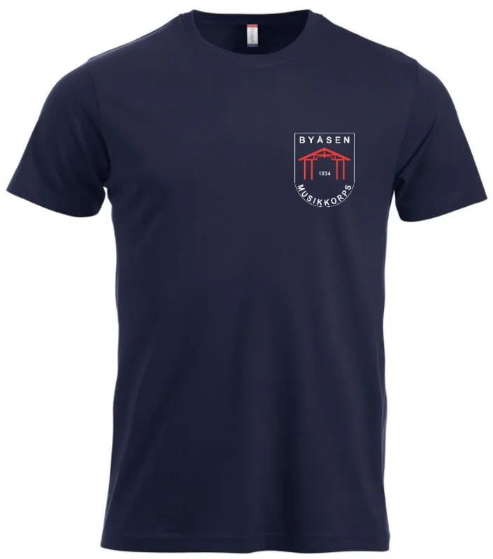 T-skjorte Herre Byåsen Musikkorps