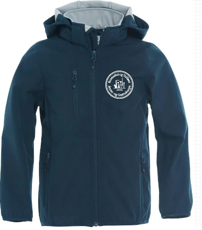 Softshelljakke Junior Romedal og Vallset