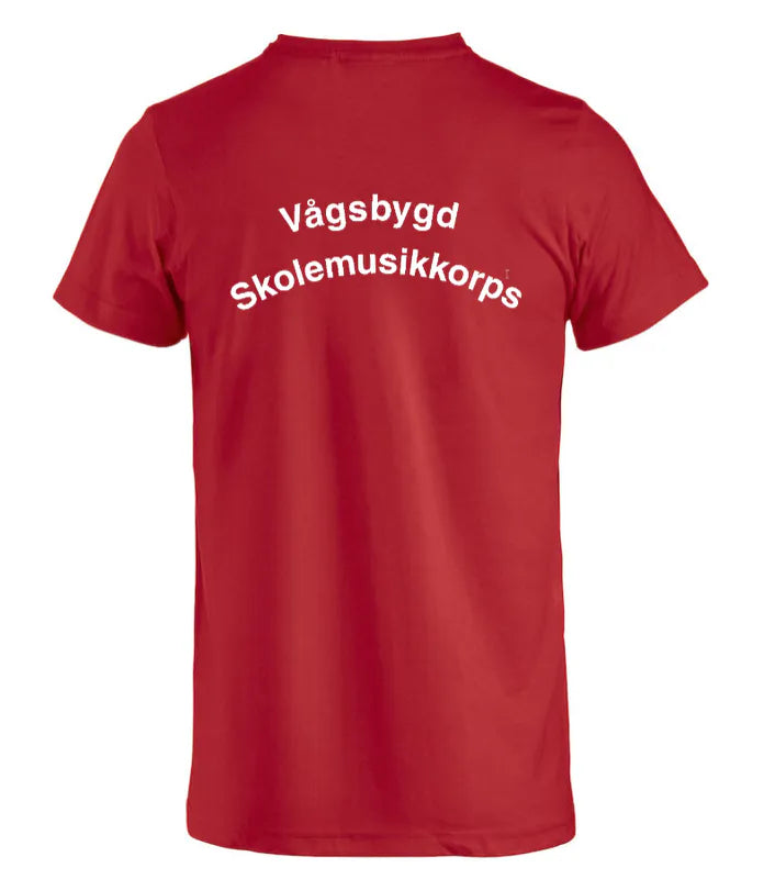 T-skjorte Aspiranter Vågsbygd Skolekorps
