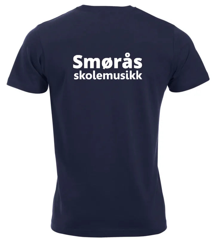 T-skjorte Herre Smørås Skolemusikk