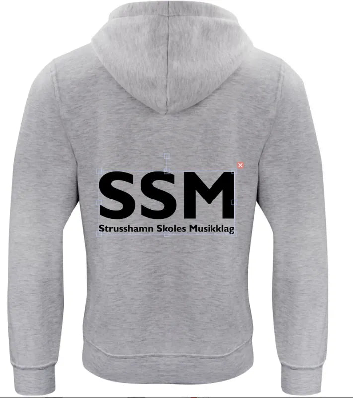 Hettegenser Unisex Strusshamn Skoles Musikklag