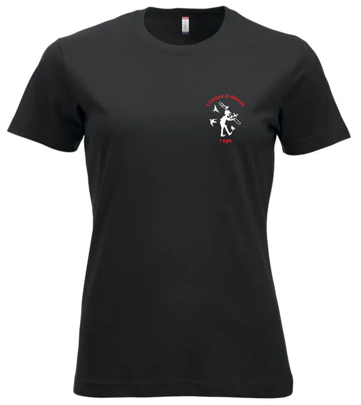 T-skjorte Dame Langhus Brass
