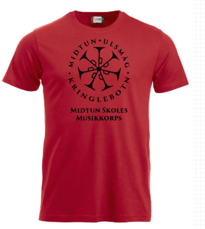 T-skjorte Midtun Junior