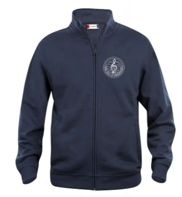 Basic Cardigan Herre Vang skule- og ungdomskorps