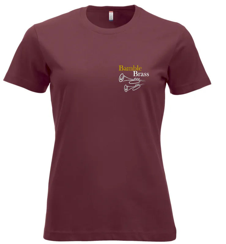 T-skjorte Dame Bamble Brass