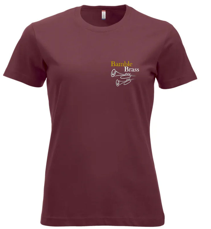 T-skjorte Dame Bamble Brass