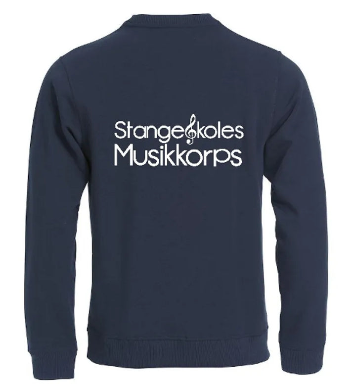 Collegegenser Rundhalset Unisex Stange Skoles Musikkorps