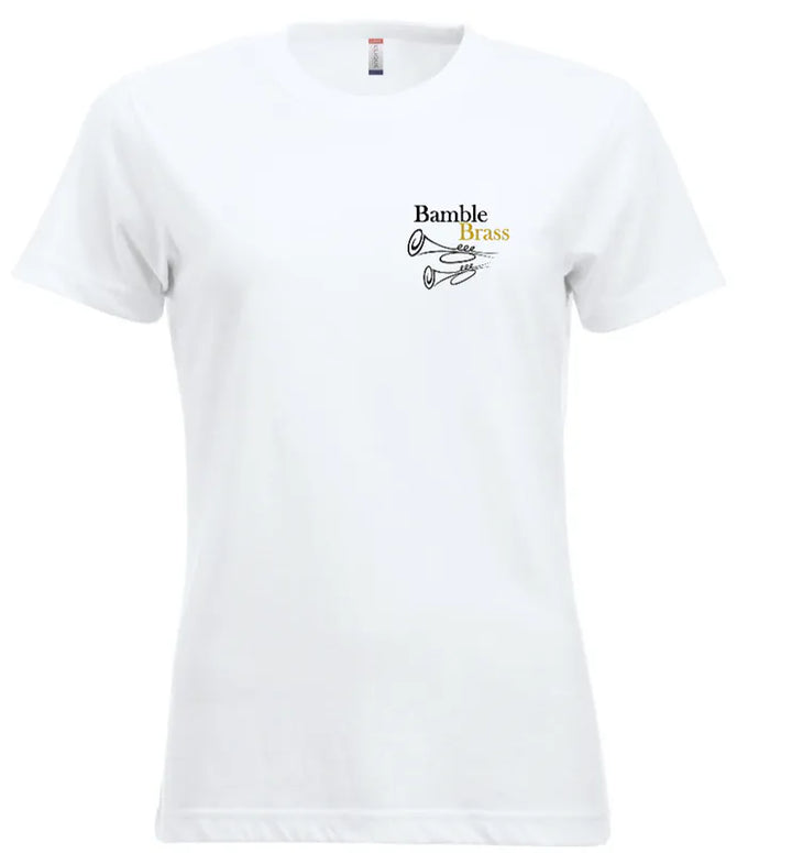 T-skjorte Dame Bamble Brass