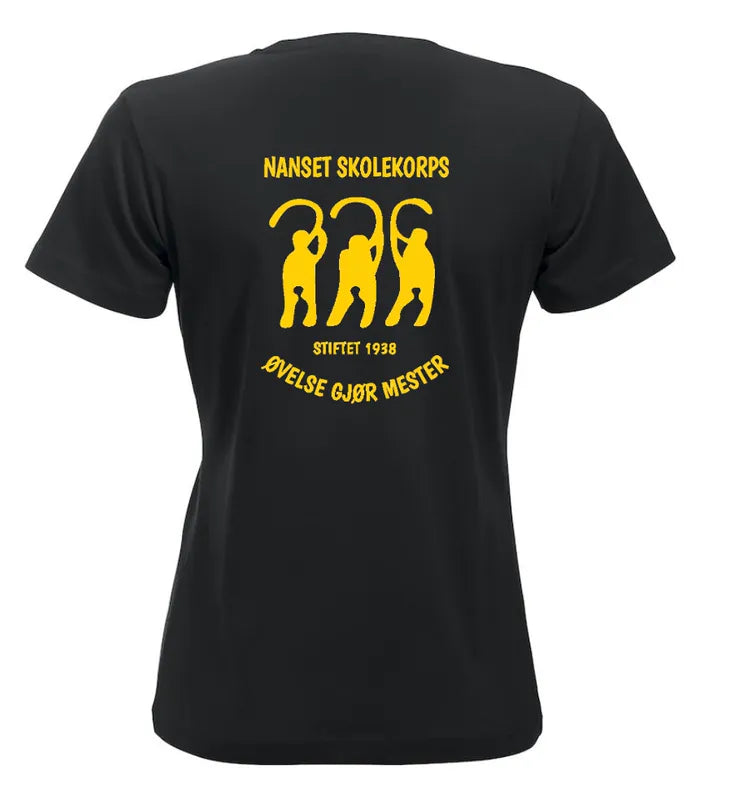 T-skjorte Dame Nanset Skolekorps