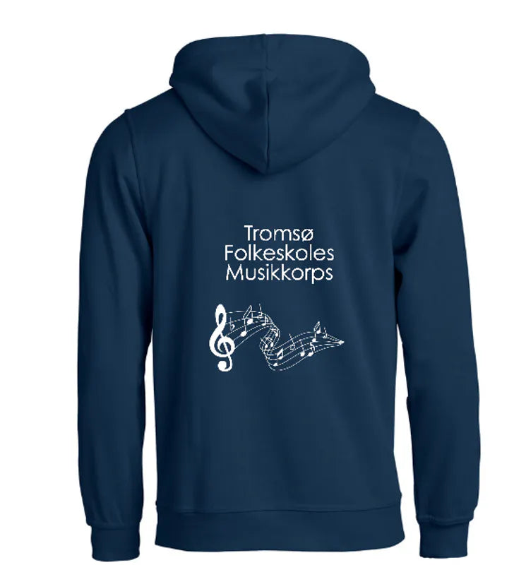 Hettegenser Unisex Tromsø Folkeskoles Musikkorps