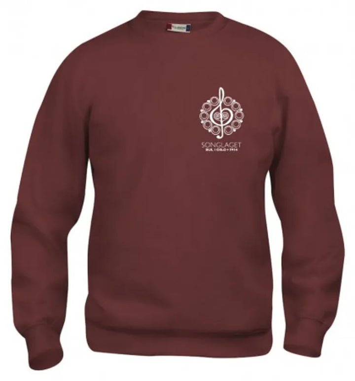 Rundhalset Gensar Unisex Basic Songlaget BUL i Oslo