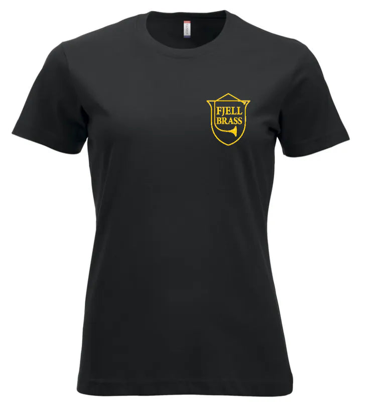 T-skjorte Dame Fjell Brass