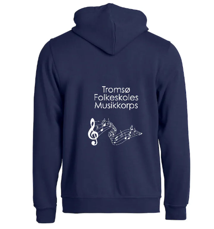 Hettejakke Herre Tromsø Folkeskoles Musikkorps