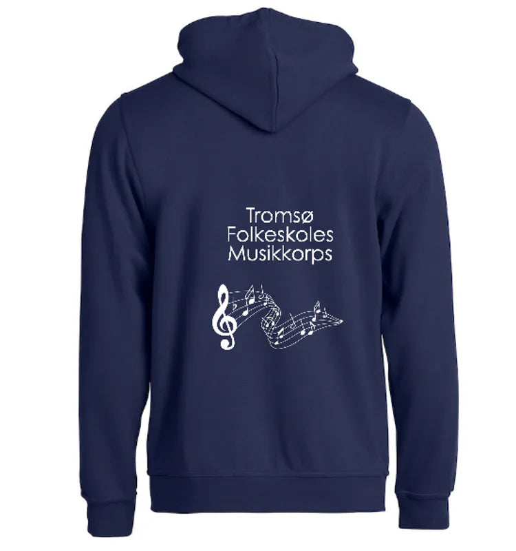 Hettejakke Junior Tromsø Folkeskoles Musikkorps