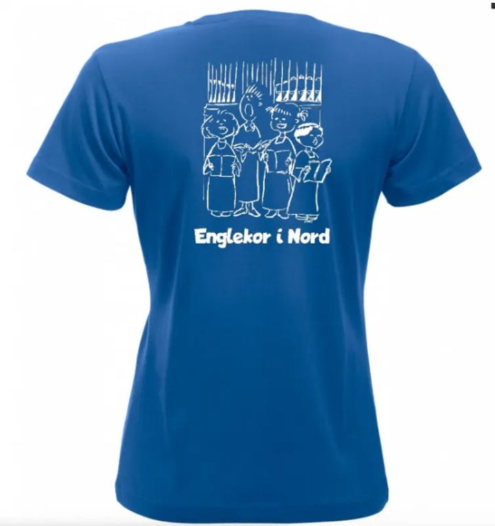 T-Skjorte Dame Englekor i Nord