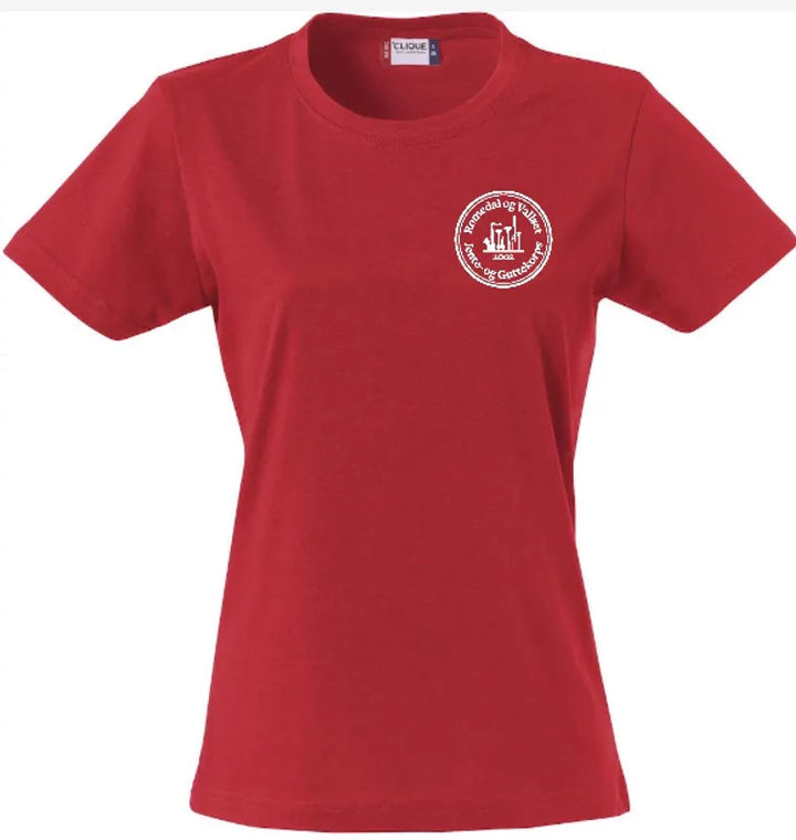 Basic T-skjorte Dame Romedal og Vallset