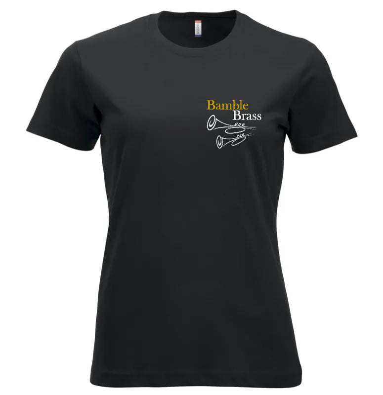 T-skjorte Dame Bamble Brass