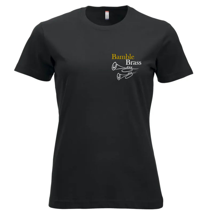 T-skjorte Dame Bamble Brass
