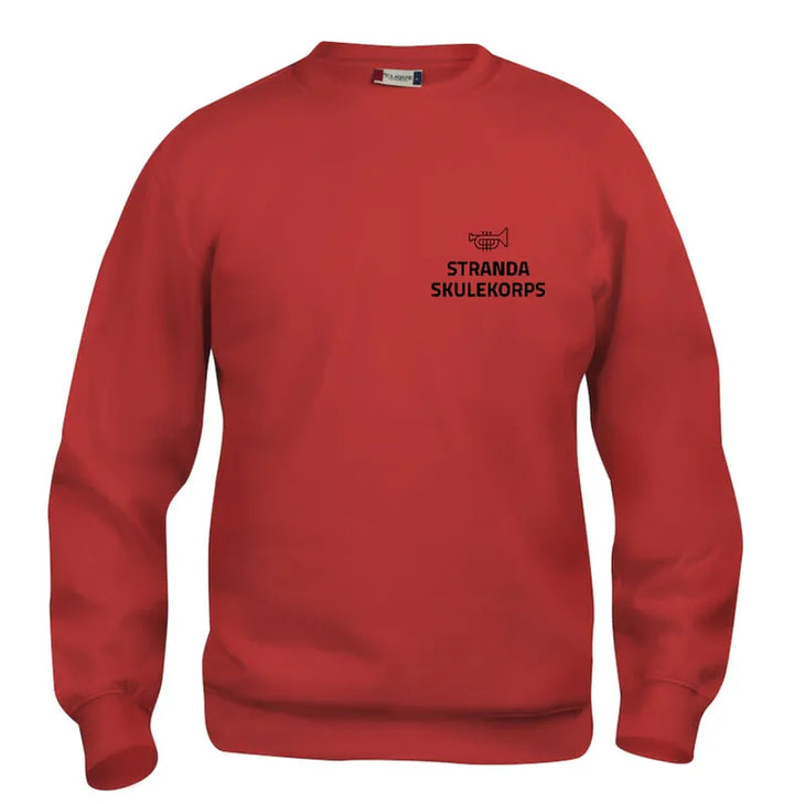 Rundhalset genser Unisex Stranda Skulekorps